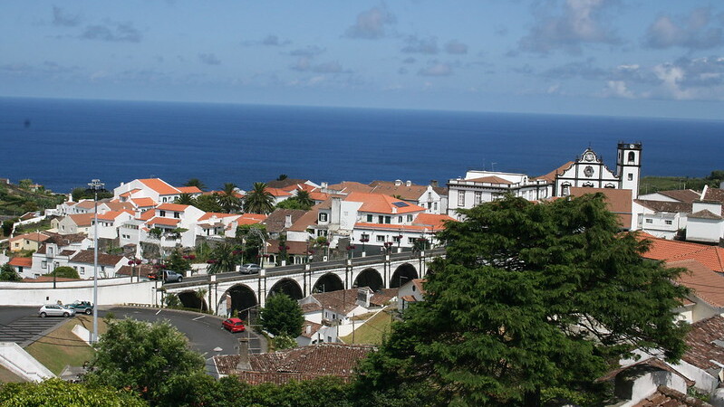 Nordeste, one of the top spots for Azores birding