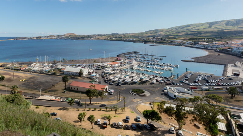 Praia da Vitória, Terceira Island, Azores