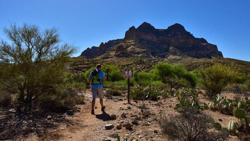 The Arizona National Scenic Trail